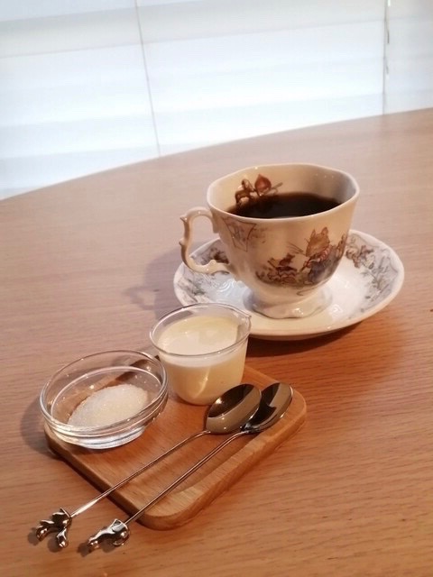 コーヒータンドルの料理