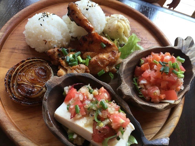 トニーズホノルルの料理