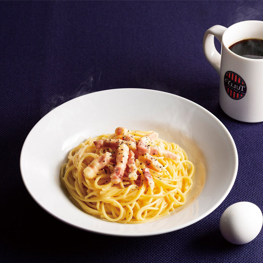 タリーズコーヒーヤマトヤシキ加古川店のパスタの写真