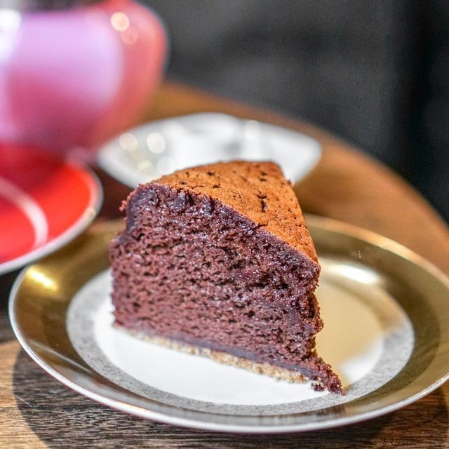 うてな喫茶店のチョコレートケーキ