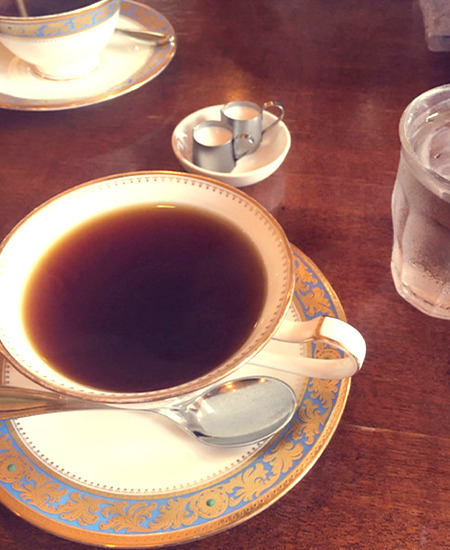 ウイング本店のコーヒー