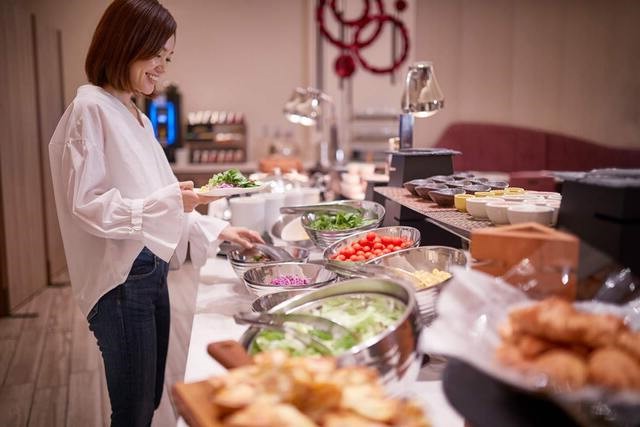 カフェクロスヤードの朝食