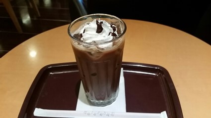 エクセルシオールカフェのカフェモカ