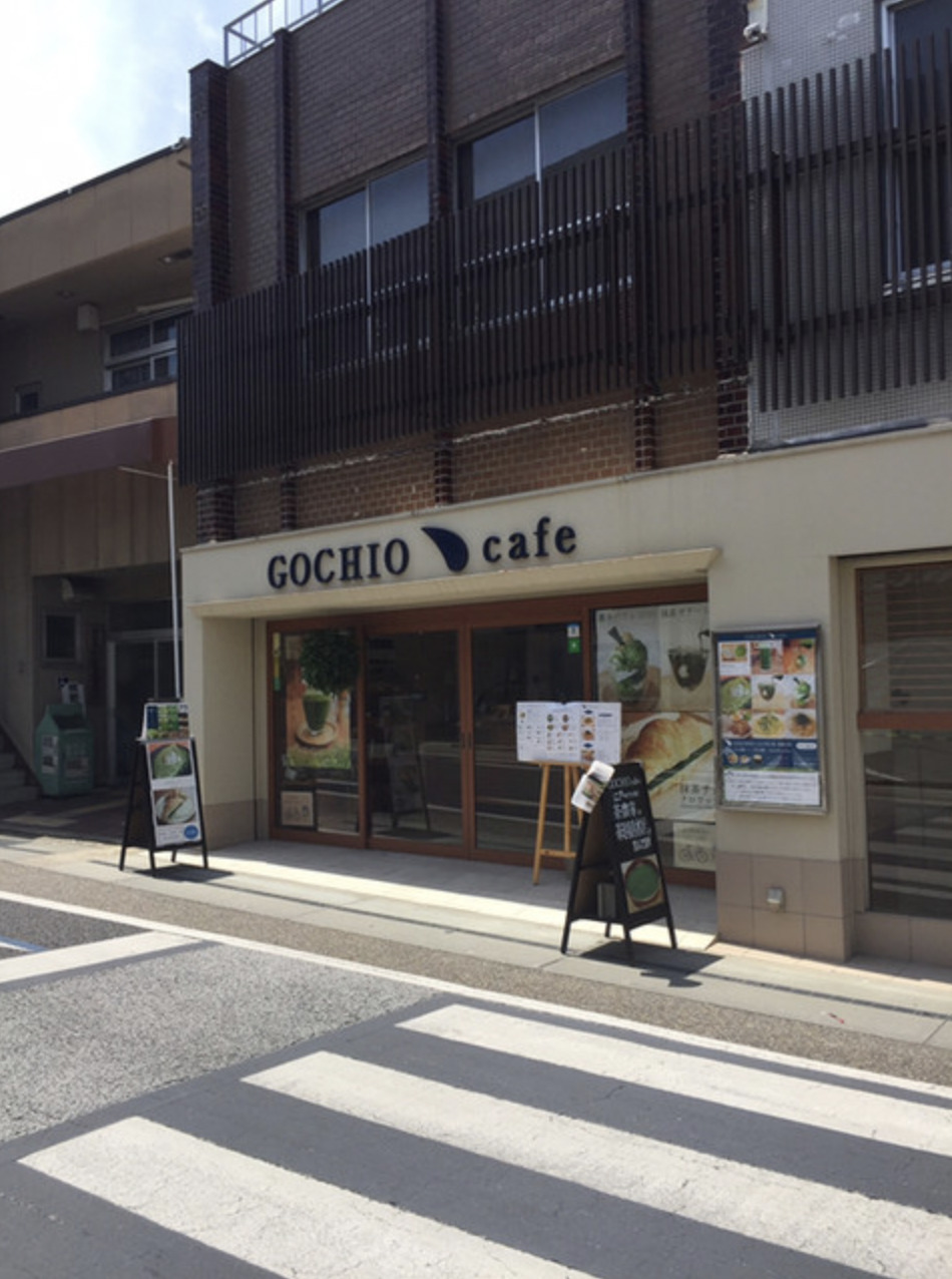 GOCHIO cafeの外観