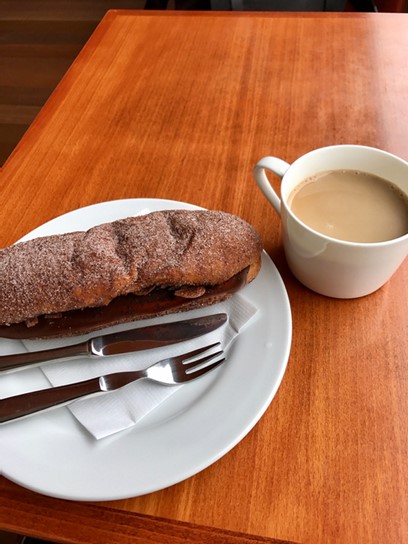 MOUNTKITAHAMAのチョコ揚げパン＆パリパリチョコ