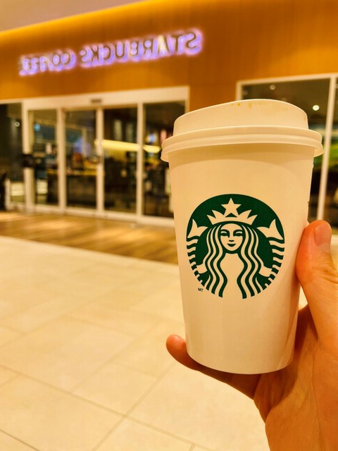 スターバックスコーヒーさいたま新都心店のコーヒー