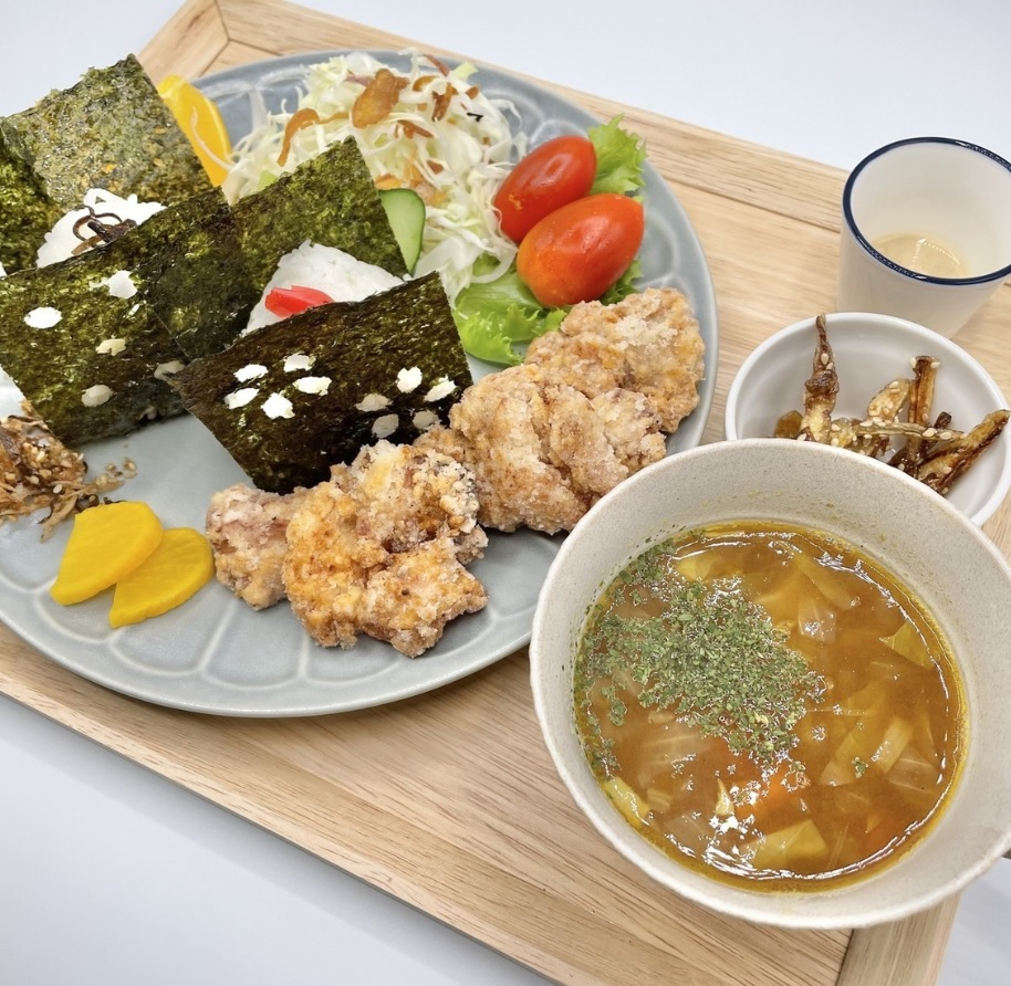 BIGAPPLE CAFE （ビッグ アップル カフェ）のランチ