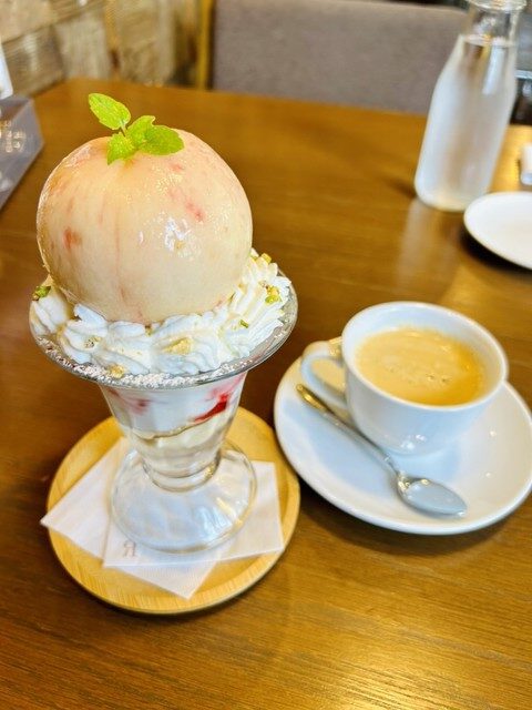 カフェリラックスのスイーツ