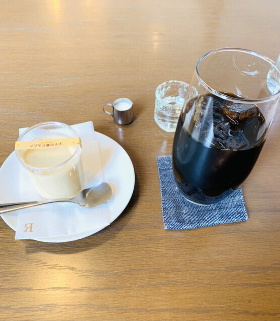 カフェリラックスのスイーツ