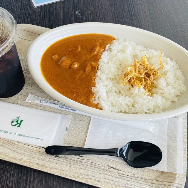 チャウダーズカフェのカレー