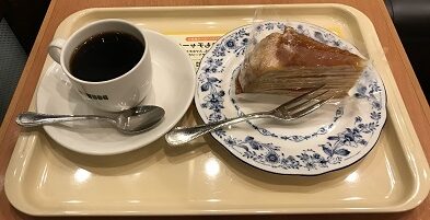 ドトールコーヒーショップ高松丸亀町店のスイーツ