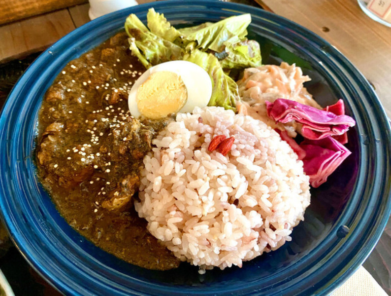 ハスハスの薬膳カレー