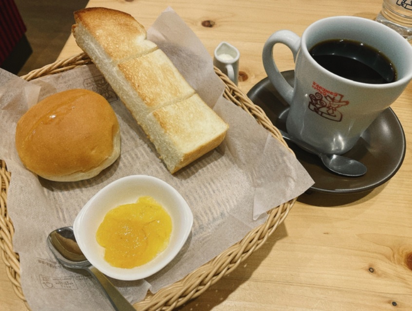 コメダ珈琲店　松山大街道店の「選べるモーニング」