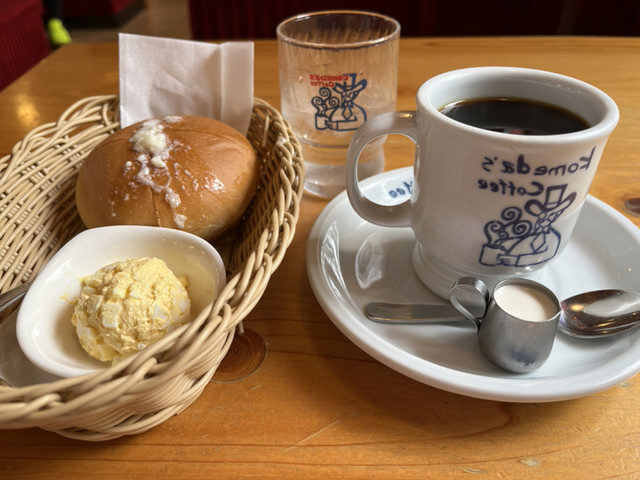 コメダ珈琲の料理