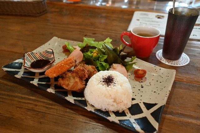 くぐり門珈琲店カフェランチ