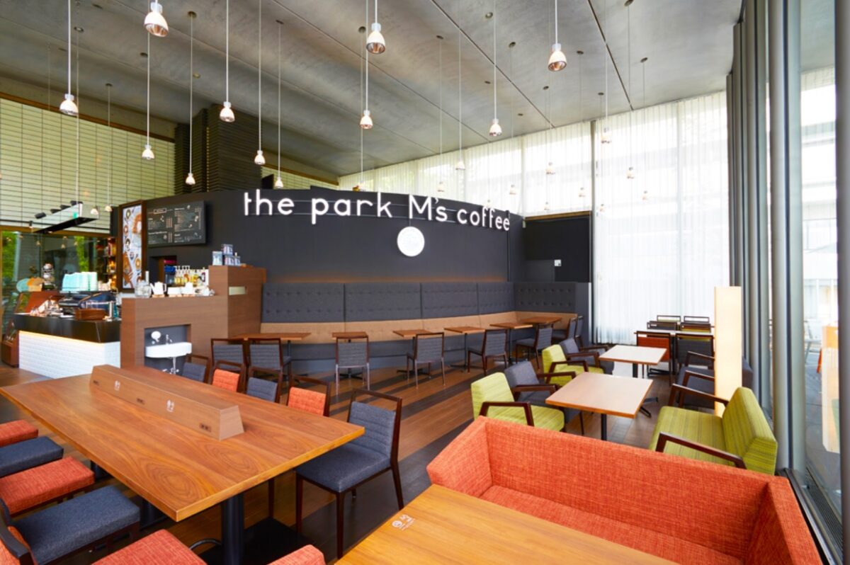 the park M's coffee（ザパークエムズコーヒー）の店内