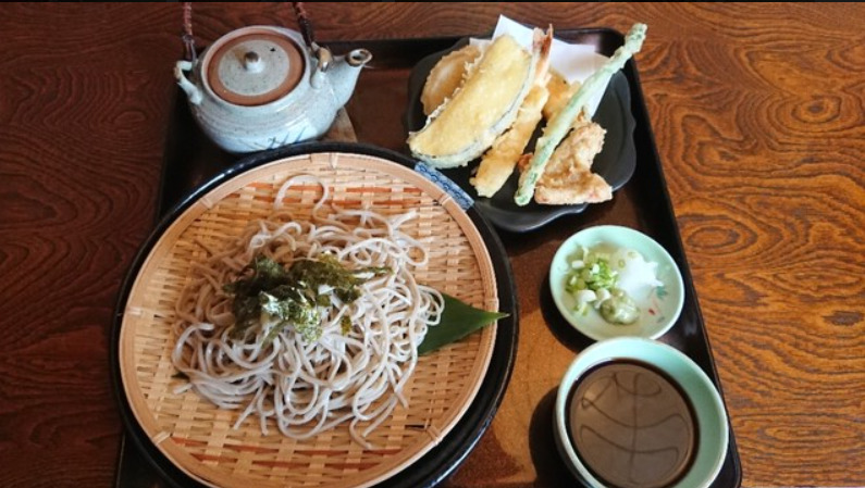 和カフェ織部の料理