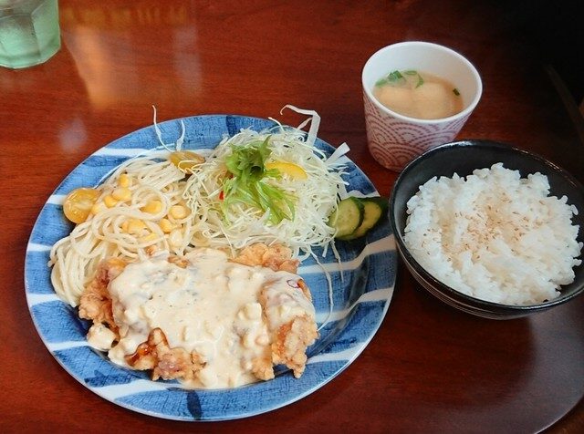 パーラー神在の料理