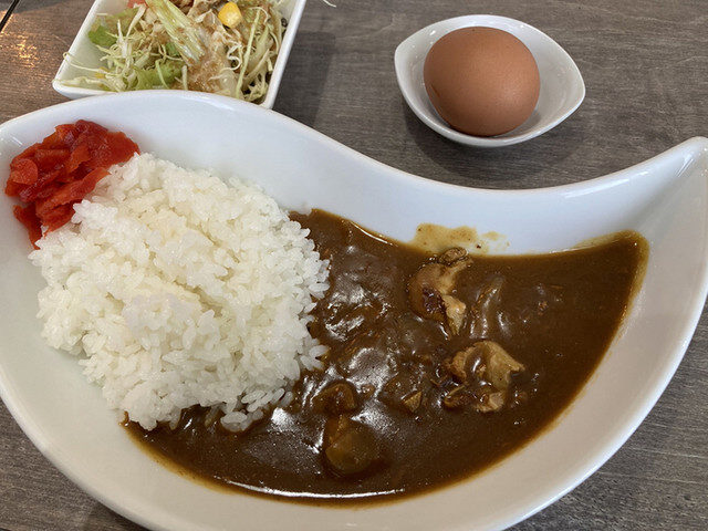 パルティーレのカレー