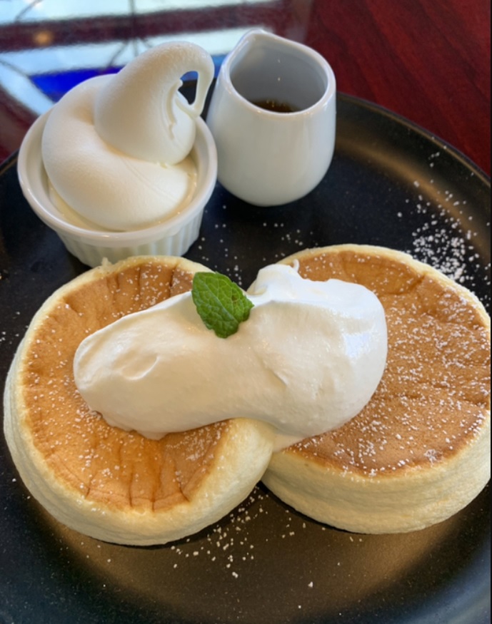 cafe Rob（カフェ　ロブ）松山店の台湾パンケーキ