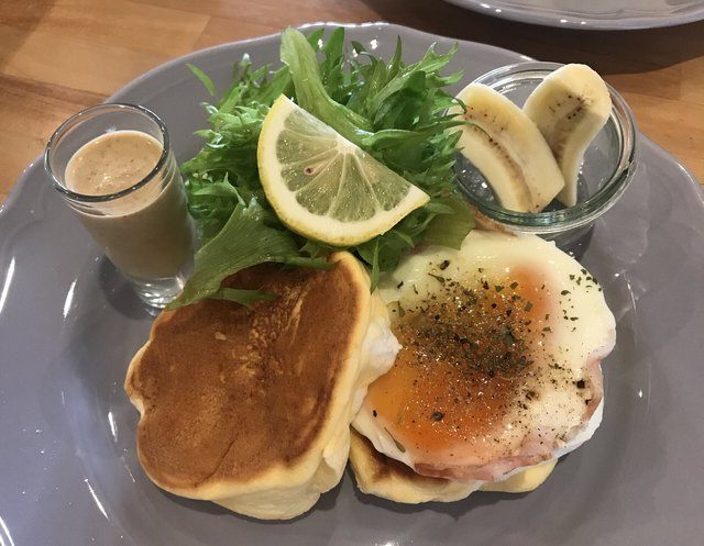 ルームの料理