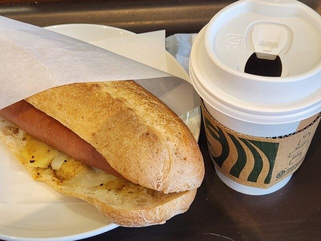 スターバックスコーヒーシャミネ松江の料理