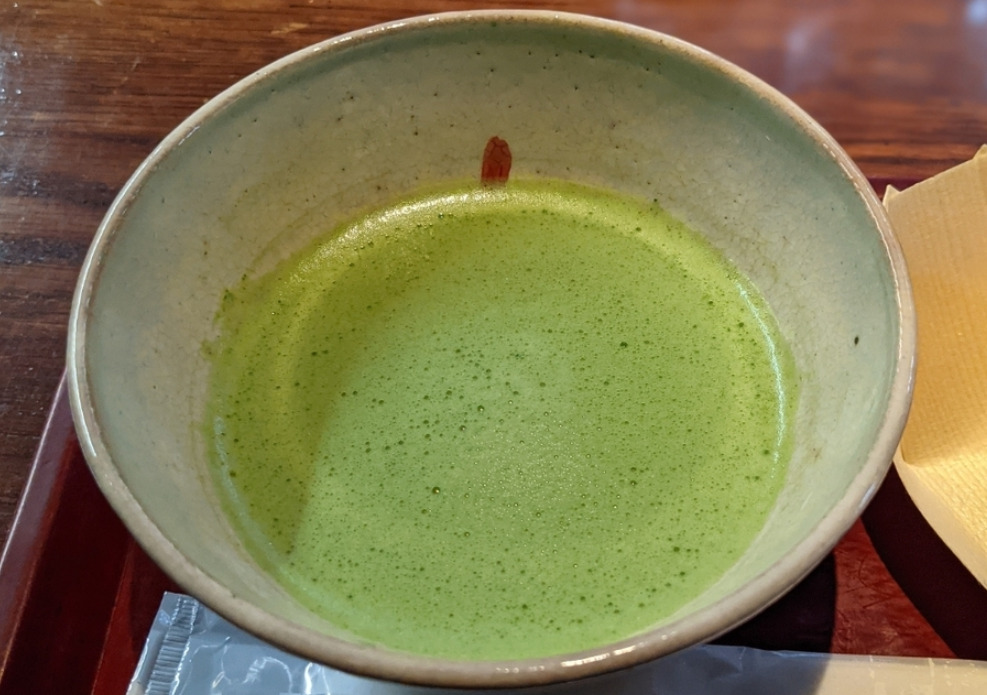 たねやの抹茶