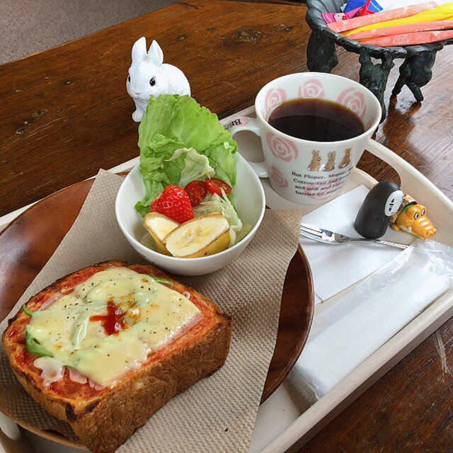 うさぎの穴ランチ