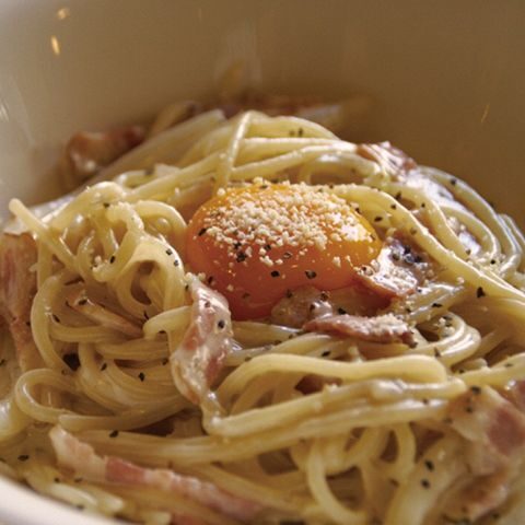 AREAのパスタの写真