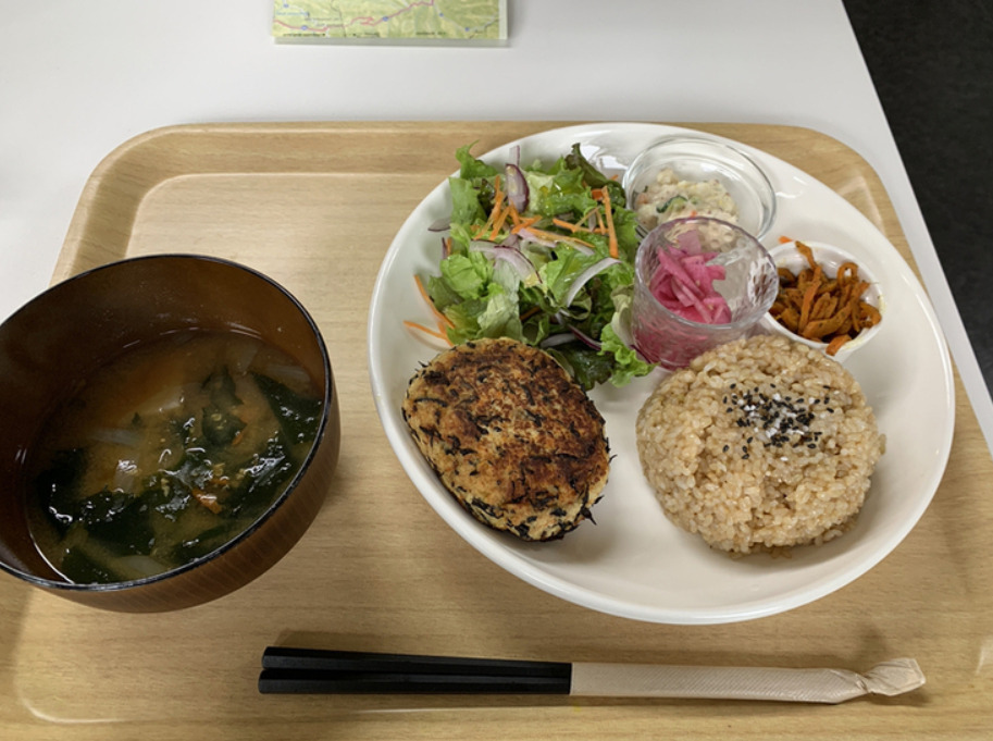 あそら食堂の定食