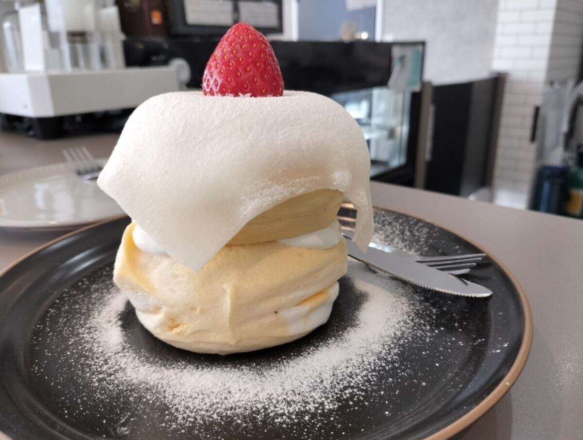 Cafe stand（カフェスタンド） 10.8の「大福なパンケーキ」