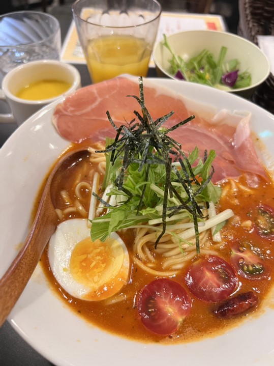 本町イタリアン倶楽部のイタ汁麺