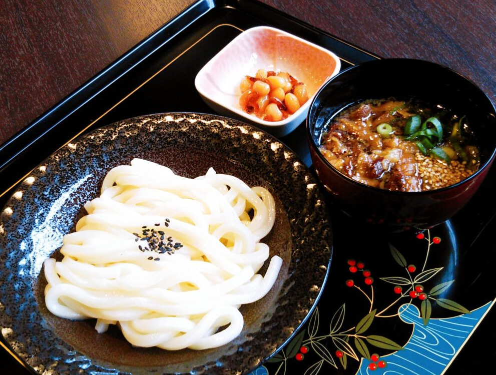 ほりかふぇの近江牛つけ麺