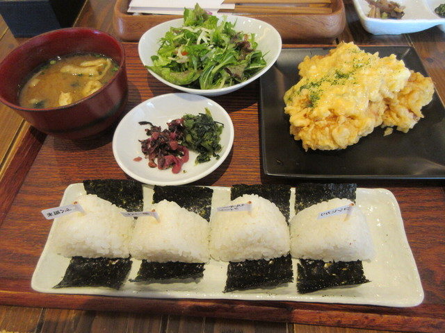 フクカフェのチキン南蛮セット