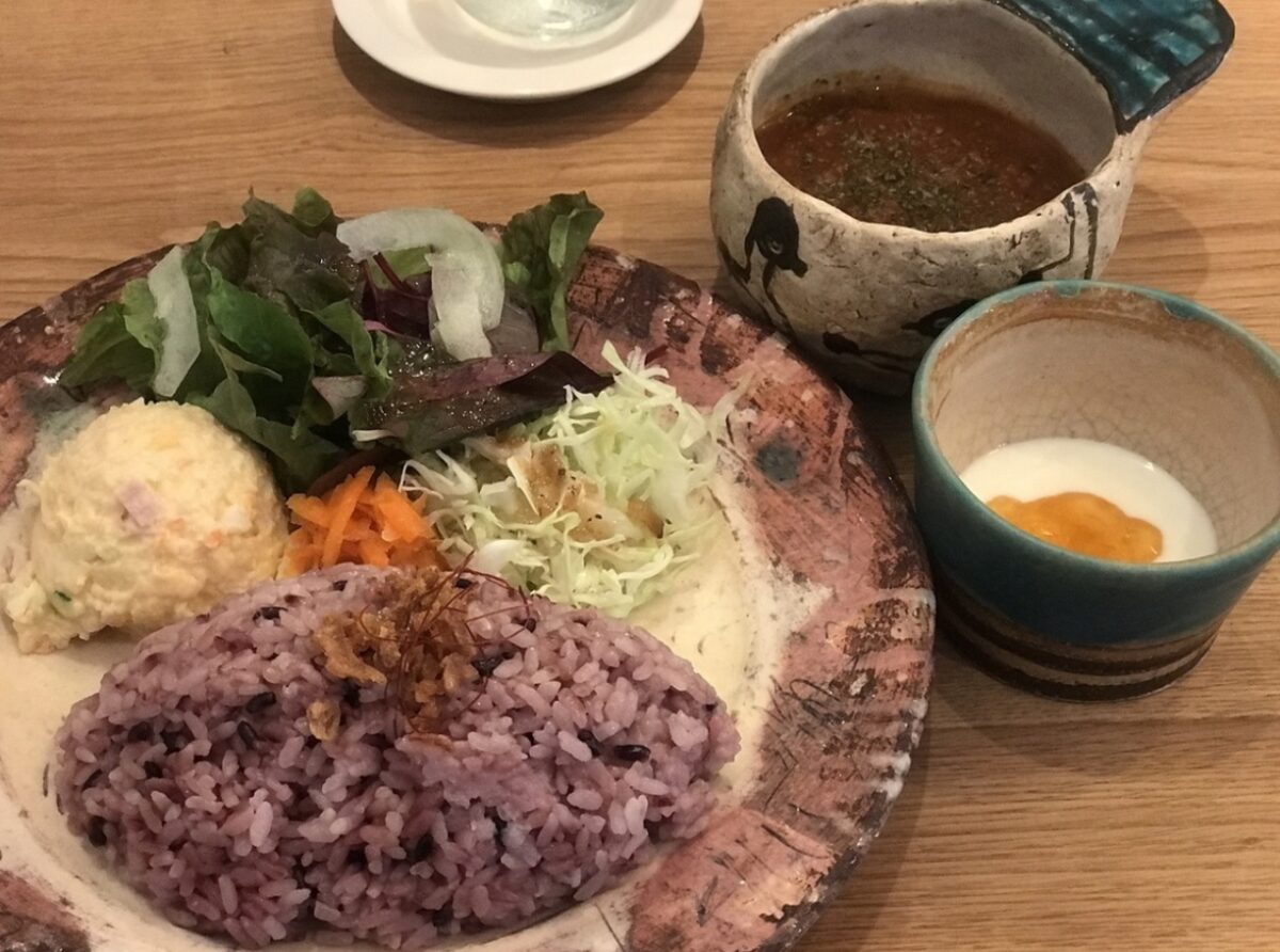 イマソラ珈琲のランチ