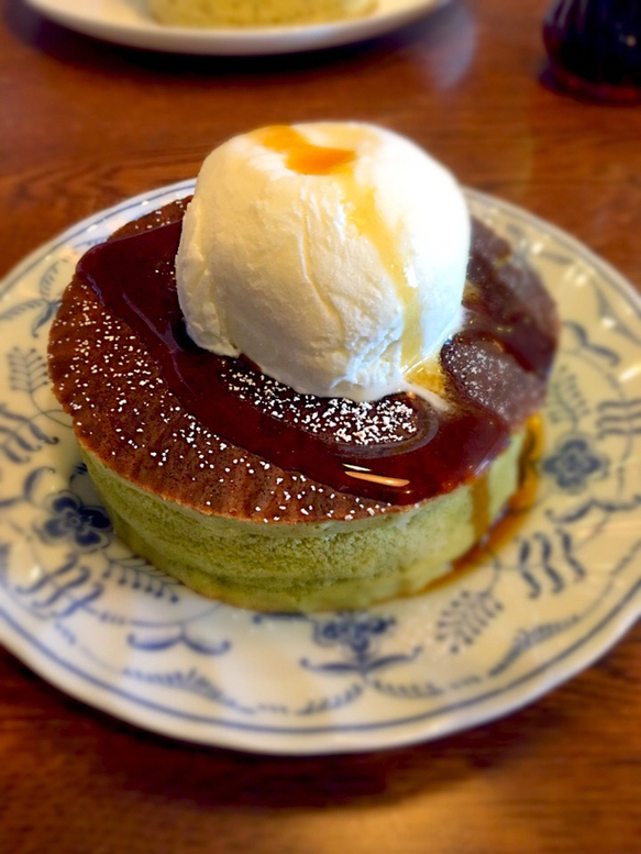 伊勢虎珈琲の料理