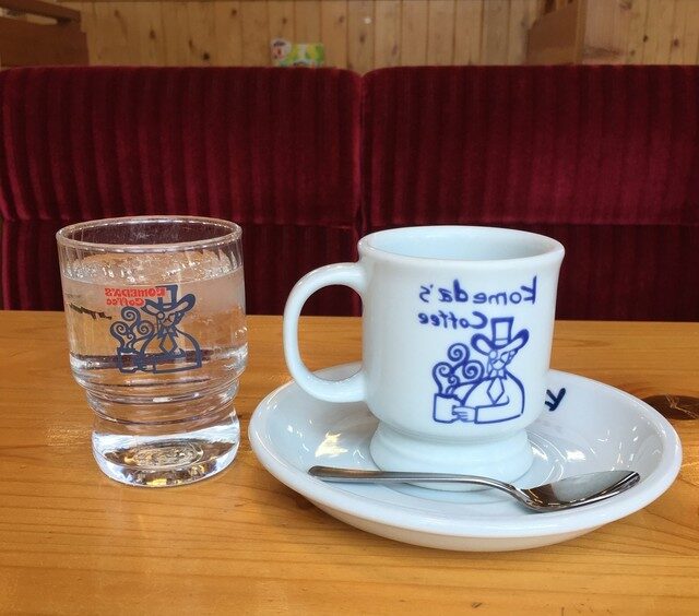 コメダのブレンドコーヒー