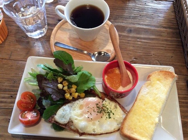 くぐり門珈琲料理