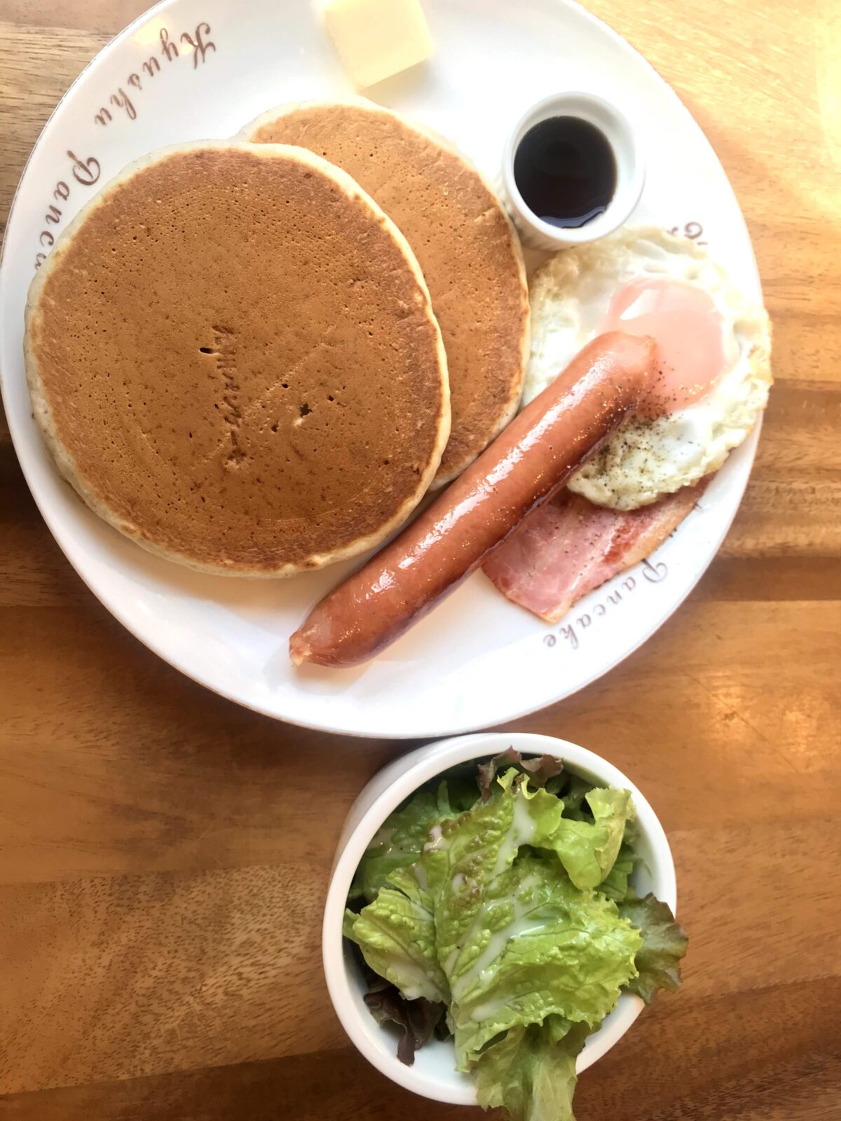 九州パンケーキ宮崎本店のモーニングの写真