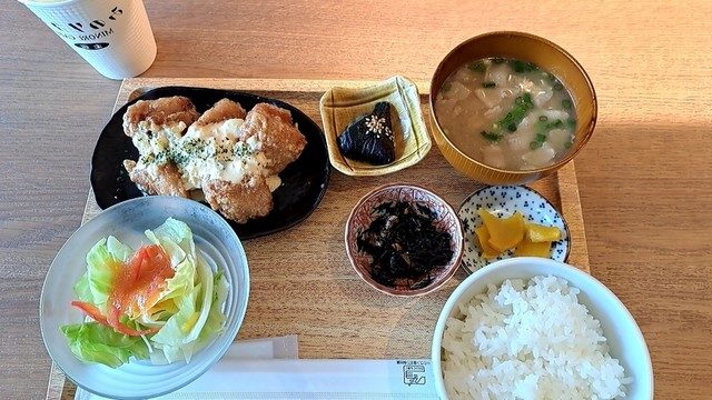 みのりカフェの定食