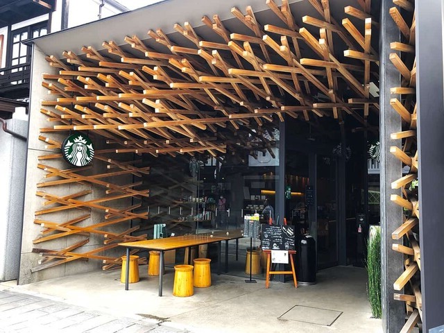 starbucks.dazaifuの外観