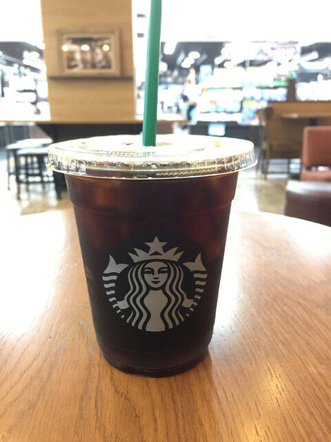 スタバのアイスコーヒー