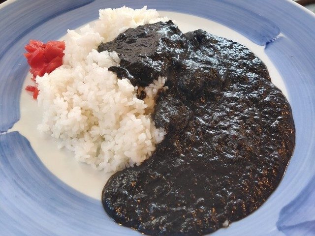 ブラックのブラックカレー