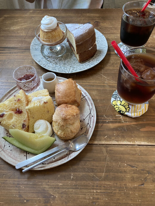 chouchouのケーキの写真２