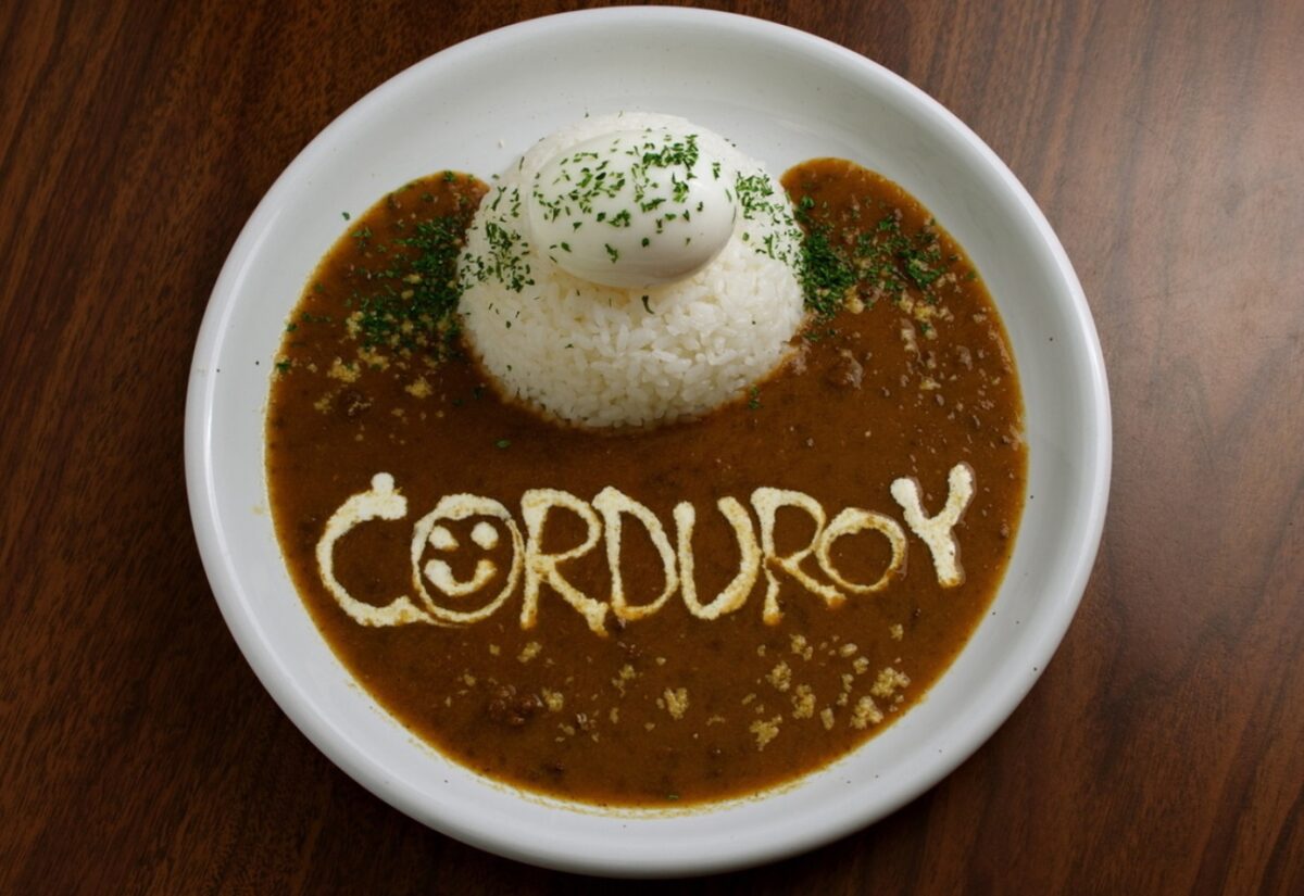 CORDUROY cafe （コーデュロイカフェ）のカレーラーイス