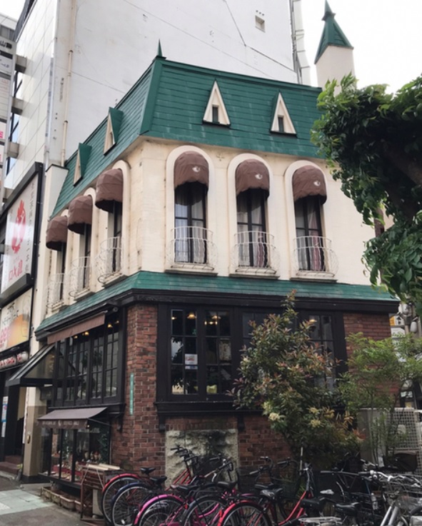 純喫茶ルナ元町店の外観