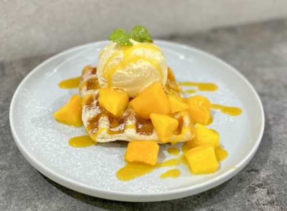 Cafe＆Bar MERCURY（マーキュリー） 福山店のクロッフル