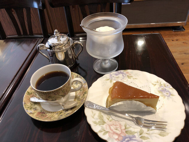 珈琲屋みまつの今月のコーヒー