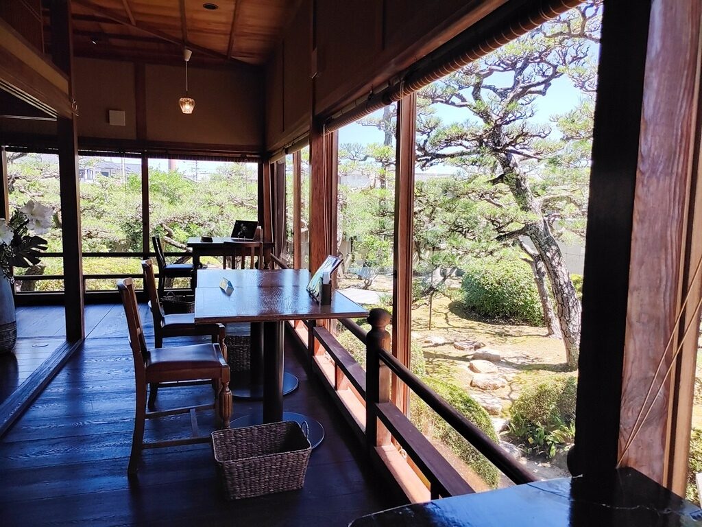 純喫茶リエールの店内の写真