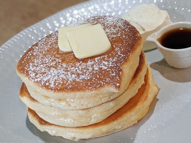 サンバーガーのパンケーキ